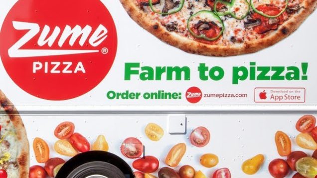 Zume Pizza, Mountain View, California