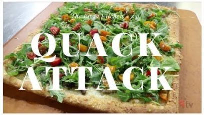 The Pizza Kitchen – The Quack Attack