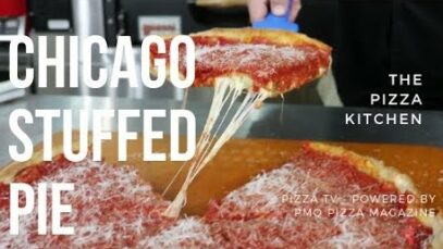 The Pizza Kitchen – Chicago Stuffed Pizza