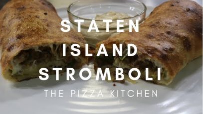 The Pizza Kitchen – Staten Island Stromboli