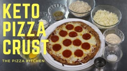 The Pizza Kitchen – Keto Pizza