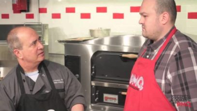 The Pizza Kitchen – John Arena makes Rustic Bread