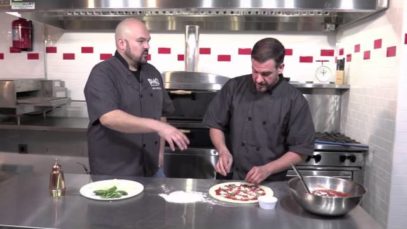 The Pizza Kitchen – Jamie Culliton’s Pizza Margherita