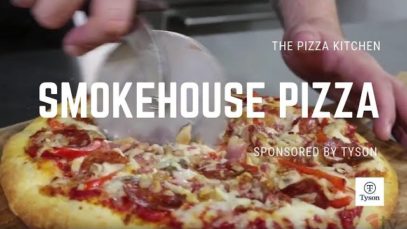 How to Make Smokehouse Pizza