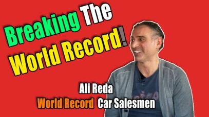 Ali Reda On Breaking The World Record Of Car Sales