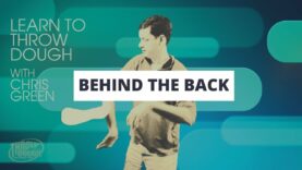 Beginner Pizza Spinning Tricks: Behind the Back