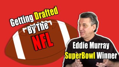 Eddie Murray Talks Getting Drafted By The NFL
