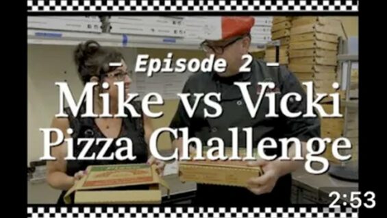Ep 2: Mike vs Vicki Pizza Challenge