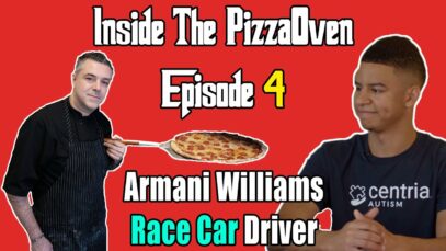 Ep. 4: 1st race car driver with Autism, Armani Williams