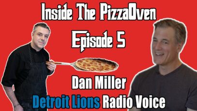 Ep. 5: Detroit Lions Radio Voice, Dan Miller