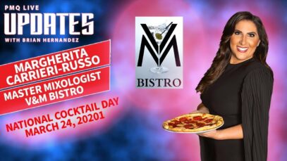 PMQ Live Update with Margherita Carrieri-Russo, V&M Bistro