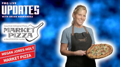 PMQ Live Update with Megan Jones-Holt, Market Pizza