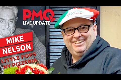 PMQ Live Update with Mike Nelson of Little Pops NY Pizzeria