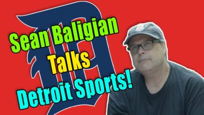 Sean Baligian talking WDFN and college football rivalry