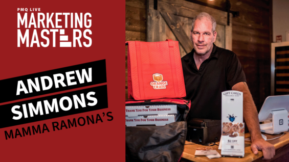 PMQ Marketing Masters with Andrew Simmons